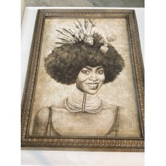 GATIBE - ETHIOPIE (90x120 cm)